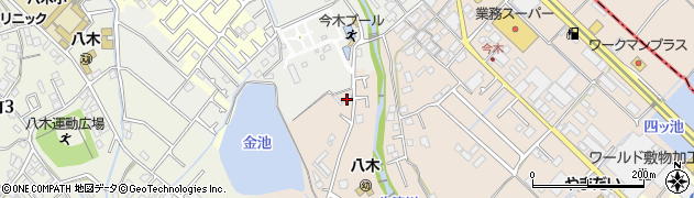 大阪府岸和田市今木町354周辺の地図