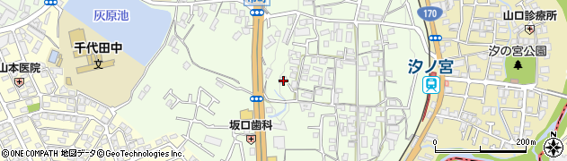 大阪府河内長野市市町634周辺の地図