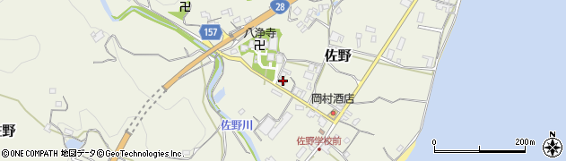兵庫県淡路市佐野830周辺の地図
