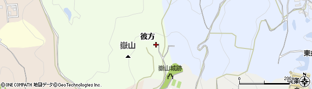 大阪府富田林市彼方2224周辺の地図