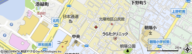 寺田酒造有限会社周辺の地図