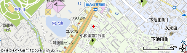 ビッグエコー BIG ECHO 岸和田26店周辺の地図