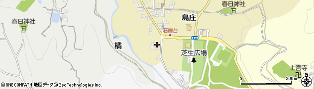 奈良県高市郡明日香村島庄51周辺の地図