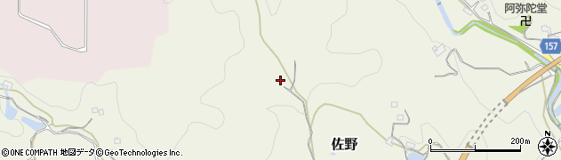 兵庫県淡路市佐野1831周辺の地図