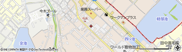 新日本産業周辺の地図