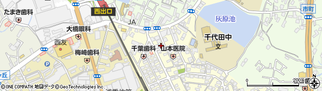 河南食糧本店周辺の地図