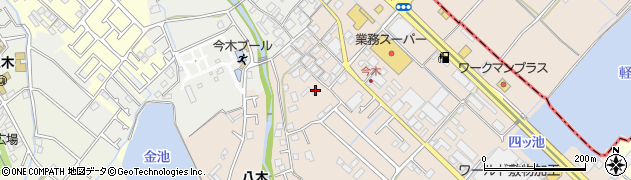 大阪府岸和田市今木町125周辺の地図