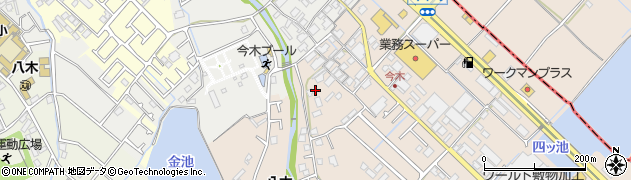 大阪府岸和田市今木町328周辺の地図