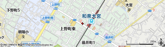 やきとり大吉 和泉大宮店周辺の地図