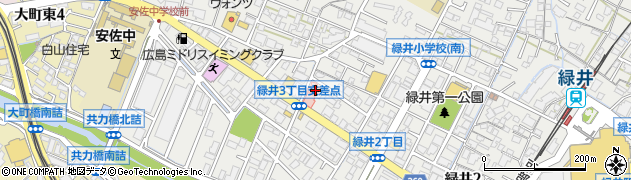 高橋内科小児科医院周辺の地図