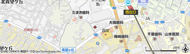 大阪府河内長野市楠町東1655周辺の地図