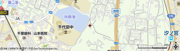 大阪府河内長野市市町975周辺の地図