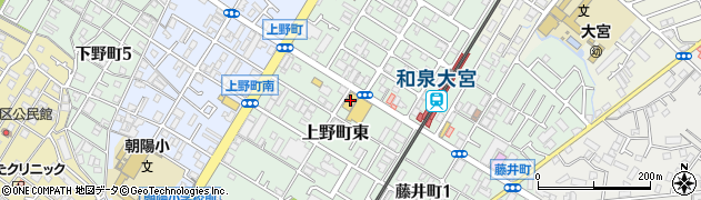 セリア和泉大宮店周辺の地図