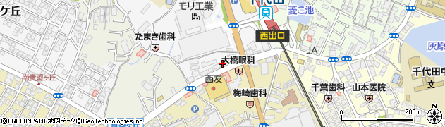大阪府河内長野市楠町東1602周辺の地図