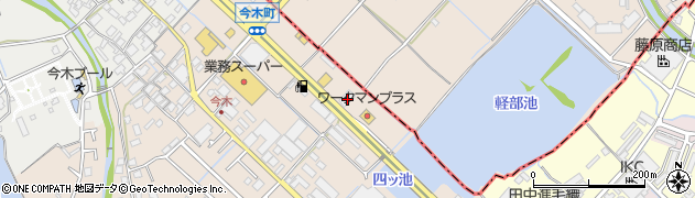 大阪府岸和田市今木町32周辺の地図