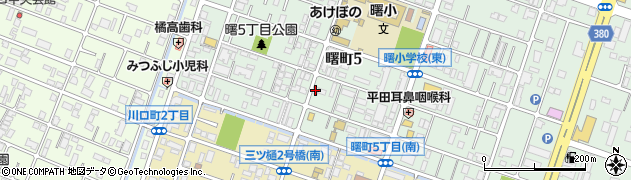ＴＳ大成塾周辺の地図