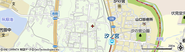 大阪府河内長野市市町375周辺の地図