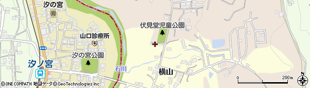 大阪府富田林市伏見堂363周辺の地図