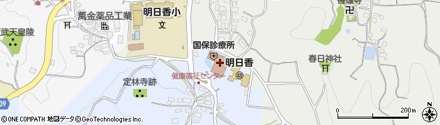 明日香村国民健康保険診療所周辺の地図