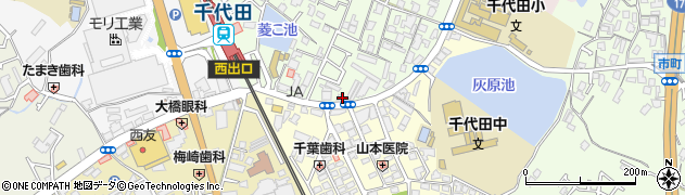 ぐるっぺ千代田周辺の地図