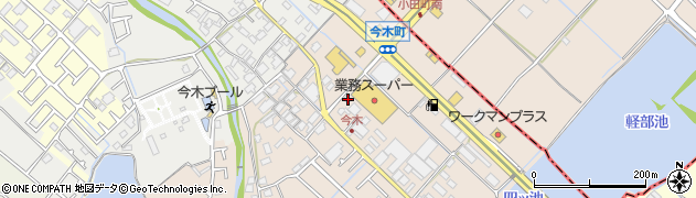 大阪府岸和田市今木町108周辺の地図