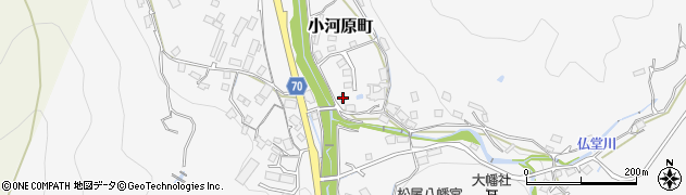 広島県広島市安佐北区小河原町161周辺の地図