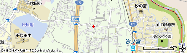 大阪府河内長野市市町613周辺の地図