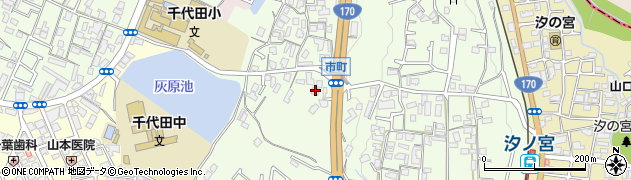 大阪府河内長野市市町994周辺の地図