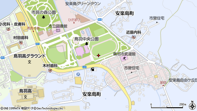 〒517-0022 三重県鳥羽市大明東町の地図