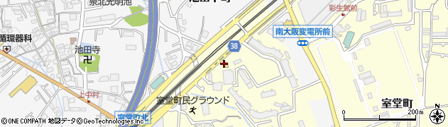 ゆるり　和泉店周辺の地図