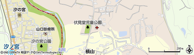 大阪府富田林市伏見堂385周辺の地図