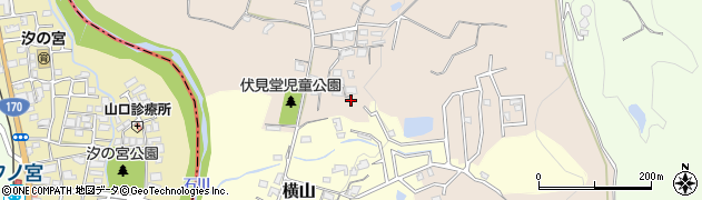 大阪府富田林市伏見堂388周辺の地図