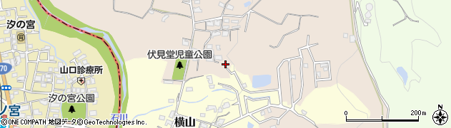 大阪府富田林市伏見堂389周辺の地図