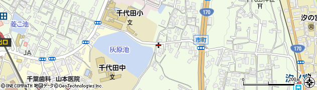 大阪府河内長野市市町980周辺の地図