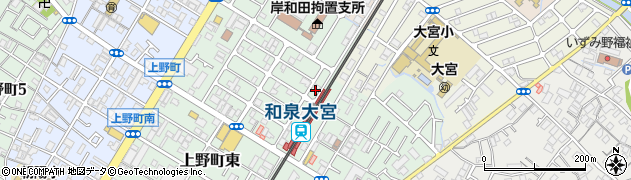 羽田行政書士事務所周辺の地図