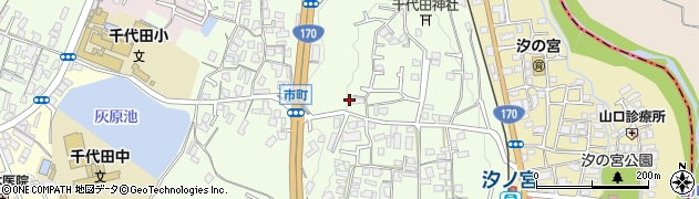 大阪府河内長野市市町610周辺の地図