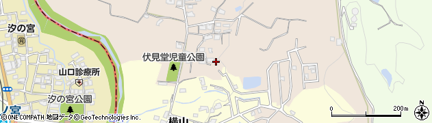 大阪府富田林市伏見堂396周辺の地図