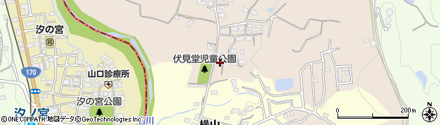 大阪府富田林市伏見堂384周辺の地図