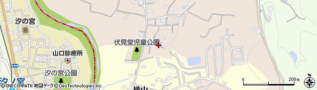 大阪府富田林市伏見堂387周辺の地図