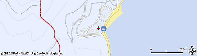 岡山県浅口市寄島町11910周辺の地図