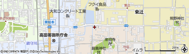 奈良県御所市竹田51周辺の地図