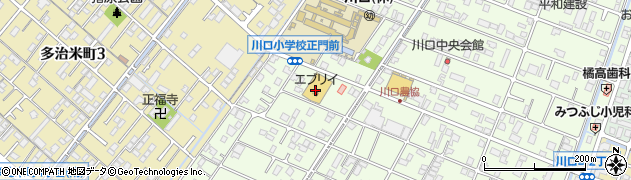 株式会社エブリイ　川口店周辺の地図