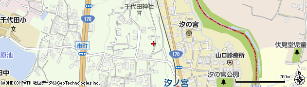 大阪府河内長野市市町347周辺の地図