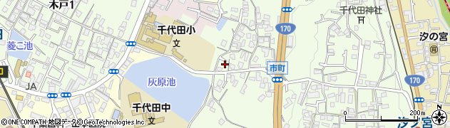 大阪府河内長野市市町1308周辺の地図