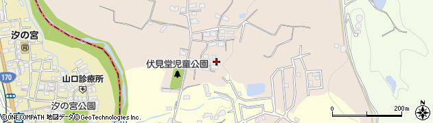 大阪府富田林市伏見堂398周辺の地図