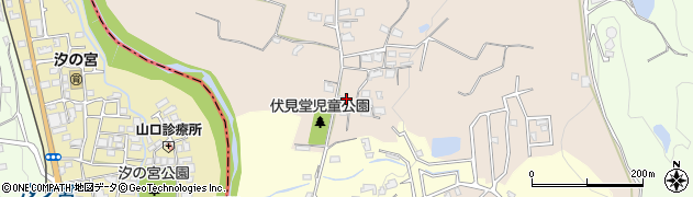 大阪府富田林市伏見堂382周辺の地図