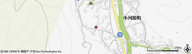 広島県広島市安佐北区小河原町100周辺の地図