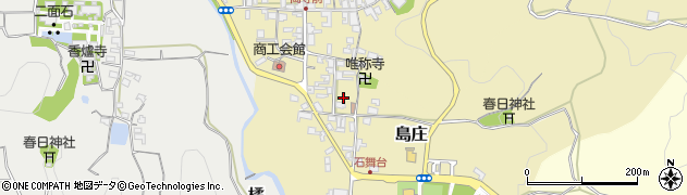 奈良県高市郡明日香村島庄232周辺の地図