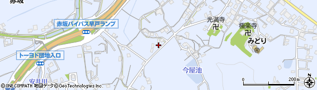 広島県福山市瀬戸町山北868周辺の地図