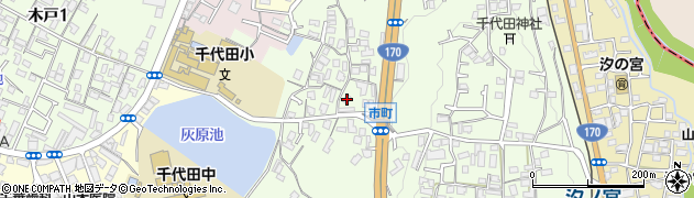 大阪府河内長野市市町1289周辺の地図